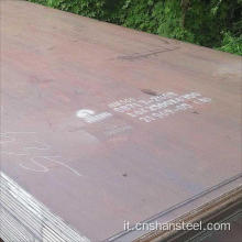 Piastra in acciaio MN13 ad alto manganese resistente all&#39;usura